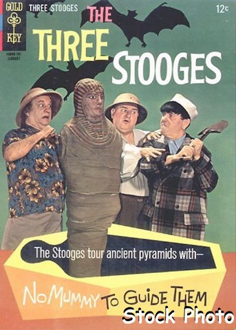 Three Stooges #32 © January 1967 Gold Key